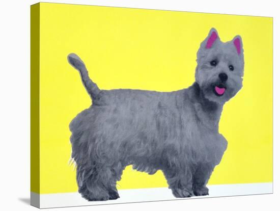 Bestie Westie-Anne Storno-Stretched Canvas