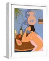 Bestill-Arty Guava-Framed Giclee Print