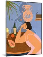 Bestill-Arty Guava-Mounted Giclee Print