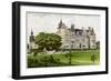 Bestwood Lodge, Nottinghamshire, Home of the Duke of St Albans, C1880-Benjamin Fawcett-Framed Giclee Print