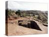 Bet Giorgis Church, Lalibela, Unesco World Heritage Site, Ethiopia, Africa-Julia Bayne-Stretched Canvas