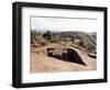 Bet Giorgis Church, Lalibela, Unesco World Heritage Site, Ethiopia, Africa-Julia Bayne-Framed Photographic Print