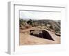 Bet Giorgis Church, Lalibela, Unesco World Heritage Site, Ethiopia, Africa-Julia Bayne-Framed Photographic Print