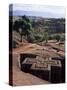 Bet Giorgis Church, Lalibela, Unesco World Heritage Site, Ethiopia, Africa-Julia Bayne-Stretched Canvas