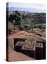 Bet Giorgis Church, Lalibela, Unesco World Heritage Site, Ethiopia, Africa-Julia Bayne-Stretched Canvas