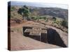 Bet Giorgis, Rock Cut Church, Lalibela, Ethiopia, Africa-Julia Bayne-Stretched Canvas