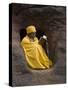 Bet Medhane Alem (Saviour of the World), Lalibela, Ethiopia, Africa-Gavin Hellier-Stretched Canvas