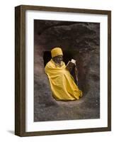 Bet Medhane Alem (Saviour of the World), Lalibela, Ethiopia, Africa-Gavin Hellier-Framed Photographic Print