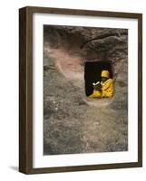 Bet Medhane Alem (Saviour of the World), Lalibela, Ethiopia, Africa-Gavin Hellier-Framed Photographic Print