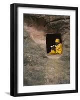 Bet Medhane Alem (Saviour of the World), Lalibela, Ethiopia, Africa-Gavin Hellier-Framed Photographic Print