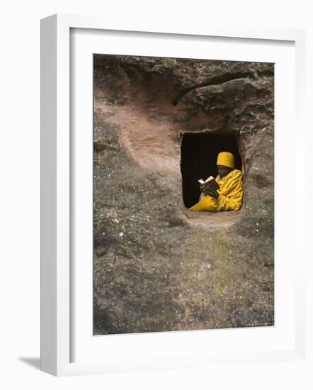 Bet Medhane Alem (Saviour of the World), Lalibela, Ethiopia, Africa-Gavin Hellier-Framed Photographic Print