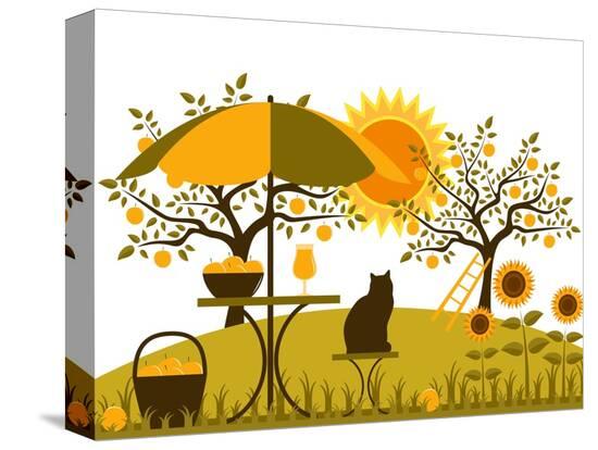Stretched Canvas Print, , large