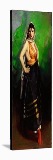 Betalo Rubino, Dramatic Dancer, 1916-Robert Cozad Henri-Stretched Canvas