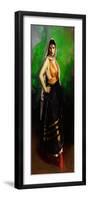 Betalo Rubino, Dramatic Dancer, 1916-Robert Cozad Henri-Framed Giclee Print