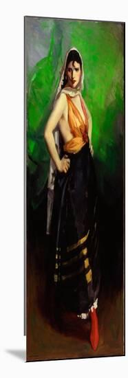 Betalo Rubino, Dramatic Dancer, 1916-Robert Cozad Henri-Mounted Giclee Print