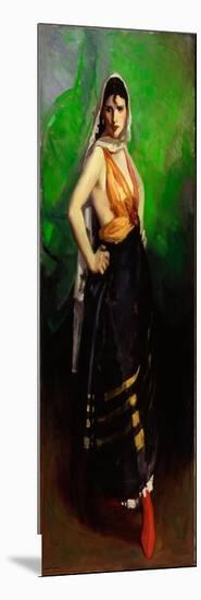 Betalo Rubino, Dramatic Dancer, 1916-Robert Cozad Henri-Mounted Giclee Print
