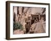 Betatakin, a Cliff-Dwelling of the Anasazi Ancestral Puebloans,Navajo National Monument, Arizona-null-Framed Photographic Print