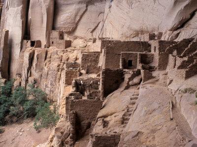 Betatakin A Cliff Dwelling Of The Anasazi Ancestral Puebloans Navajo National Monument Arizona Photographic Print Allposters Com