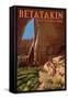 Betatakin National Monument, Arizona-Lantern Press-Framed Stretched Canvas