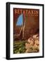 Betatakin National Monument, Arizona-Lantern Press-Framed Art Print