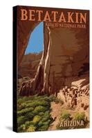 Betatakin National Monument, Arizona-Lantern Press-Stretched Canvas