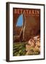 Betatakin National Monument, Arizona-Lantern Press-Framed Art Print