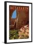 Betatakin National Monument, Arizona-Lantern Press-Framed Art Print