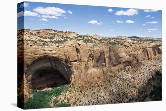 Betatakin Settlement, Navajo National Monument, Arizona, USA, Navajo Civilization, 13th Century-null-Stretched Canvas