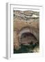 Betatakin Settlement, Navajo National Monument, Arizona, USA, Navajo Civilization, 13th Century-null-Framed Giclee Print