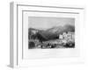 Beteddein, Palace of the Druses (Druz), Lebanon, 1841-W Floyd-Framed Giclee Print