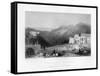 Beteddein, Palace of the Druses (Druz), Lebanon, 1841-W Floyd-Framed Stretched Canvas
