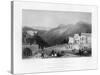 Beteddein, Palace of the Druses (Druz), Lebanon, 1841-W Floyd-Stretched Canvas