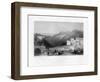 Beteddein, Palace of the Druses (Druz), Lebanon, 1841-W Floyd-Framed Premium Giclee Print