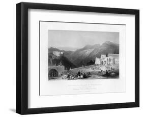Beteddein, Palace of the Druses (Druz), Lebanon, 1841-W Floyd-Framed Premium Giclee Print