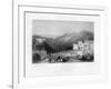 Beteddein, Palace of the Druses (Druz), Lebanon, 1841-W Floyd-Framed Giclee Print