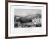 Beteddein, Palace of the Druses (Druz), Lebanon, 1841-W Floyd-Framed Giclee Print