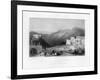 Beteddein, Palace of the Druses (Druz), Lebanon, 1841-W Floyd-Framed Giclee Print