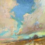 Clouds Got in My Way-Beth A. Forst-Art Print
