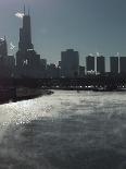 Chicago River Sears Tower-Beth A. Keiser-Photographic Print
