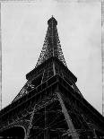 Leg of Eiffel Tower-Beth A^ Keiser-Framed Stretched Canvas