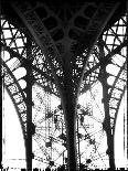Leg of Eiffel Tower-Beth A^ Keiser-Stretched Canvas