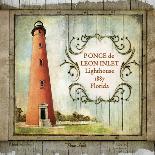 Florida Lighthouse X-Beth Anne Creative-Laminated Art Print