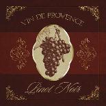 Wine Label V-Beth Anne Creative-Stretched Canvas