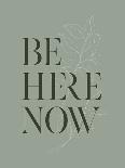 Be Here Now No1-Beth Cai-Giclee Print