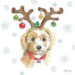 Holiday Paws VI-Beth Grove-Art Print