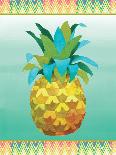 Island Time Pineapples VI-Beth Grove-Art Print