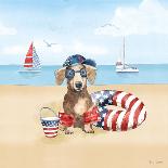 Holiday Paws VI-Beth Grove-Art Print