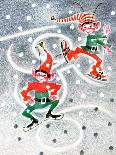 Elf Skates - Jack & Jill-Beth Henninger Krush-Framed Giclee Print