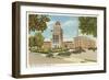 Beth Israel Hospital, Newark, New Jersey-null-Framed Art Print