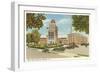 Beth Israel Hospital, Newark, New Jersey-null-Framed Art Print